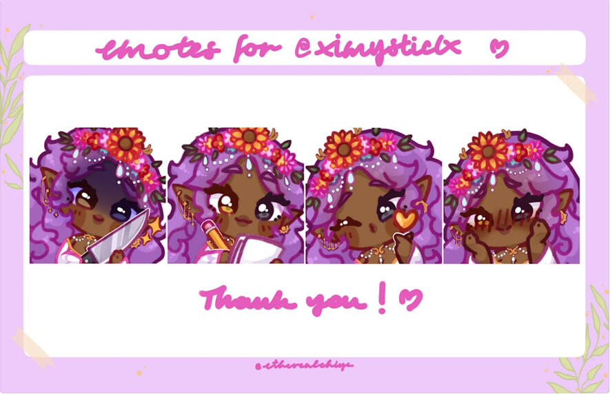Commission for @ximistyclx
