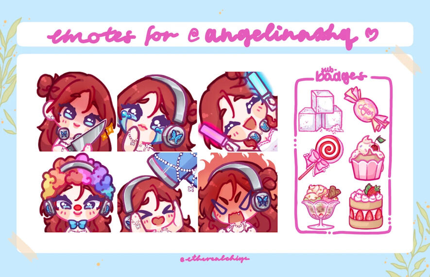 Commission for @angelina.zhq