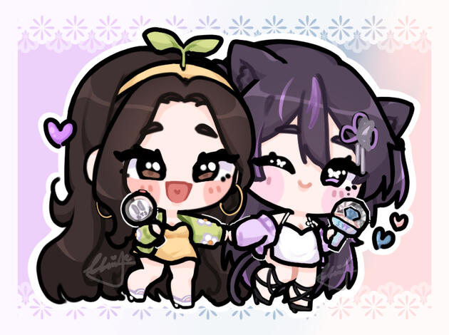 Commission for @grapicornn